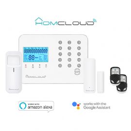 Kit Antifurto wireless 10P Homcloud Wi-Fi + GSM PRO