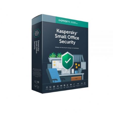 KASPERSKY SMALL OFFICE 10DEVICE 1FILE SERVER VERSIONE 8 KL4541X5KFS-21ITSLIM