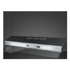 SMEG CAPPA ASPIRANTE INCASSO SEMI INTEGRATA 90CM C SILVER LED KSEC91XE3