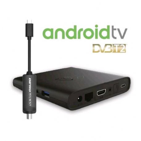 DIPROGRESS DECODER T2 HOMATICST ANDROID TV