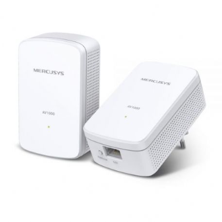 MERCUSYS POWERLINE HOMEPLUG AV2 FINO A 1000MBPS - MP500KIT