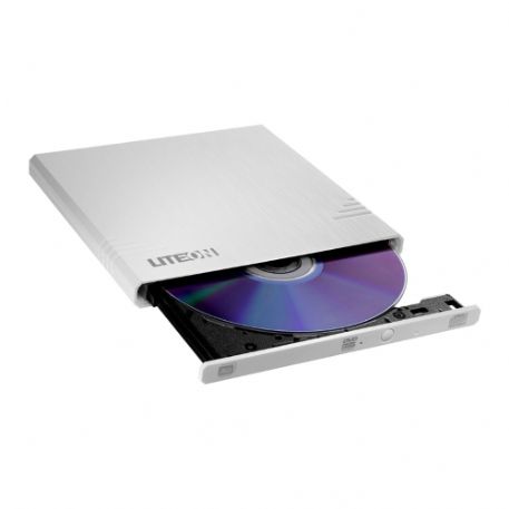 MASTERIZZATORE ESTERNO LITEON DVD-RW EBAU108 -21 SLIM WHITE