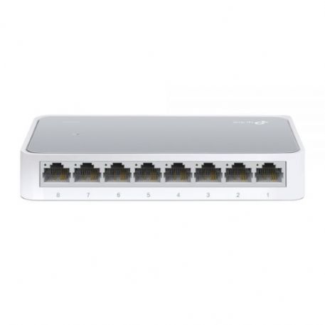 SWITCH TP-LINK 8P 10/100MBPS PLASTI C CASE