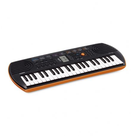 TASTIERA MUSICALE CASIO ELETTRONICA SA-76 44 TASTI