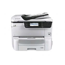 EPSON WORKFORCE PRO WF-C8690DWF STAMPANTE MULTIFUNZIONE INK-JET A COLORI A3 35ppm 4800x1200 DPI FAX WI-FI ITALIA NERO/GRIGIO