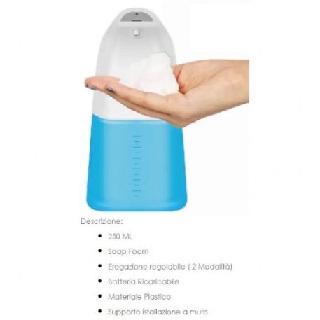 TECNO DISPENSER SAPONE LIQUIDO 2 REGOLAZIONI