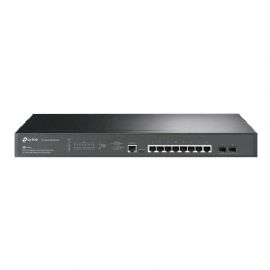 TP-LINK TL-SG3210XHP-M2 SWITCH GESTITO L2+ 2.5G ETHERNET 8 x 10/100/1000 + 2 x SFP+ PoE+ (240 W)