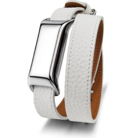 MOVEBAND TCL 2 METAL CHROME+WHITE