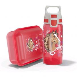 SET VIVA KIDS LUNCHBOX CAVALLI