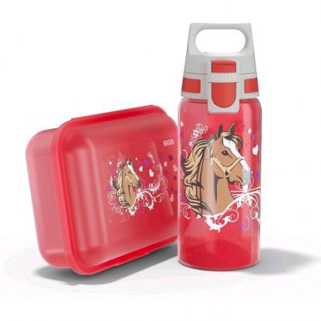 SET VIVA KIDS LUNCHBOX CAVALLI