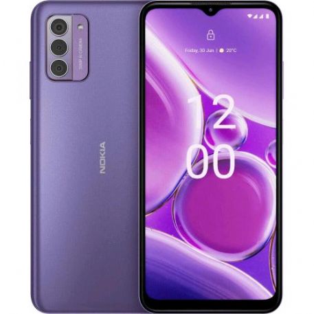 SMARTPHONE NOKIA G42 6.5'' 128GB RAM 6GB 5G DUAL SIM 5G PURPLE ITALIA 