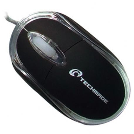 MOUSE OTTICO TECHMADE USB TM-2023 BLACK