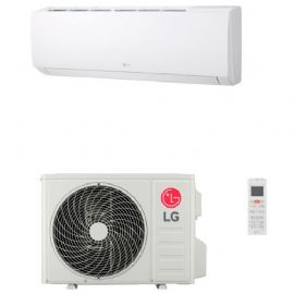 Condizionatore Inverter LG da 12000btu kit Motore e Split Classe raffreddamento A++ gas R32 colore Bianco