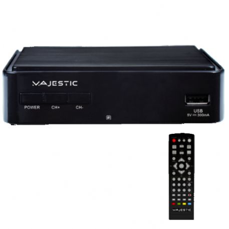 MAJESTIC DECODER DIGITALE TERRESTRE DVBT