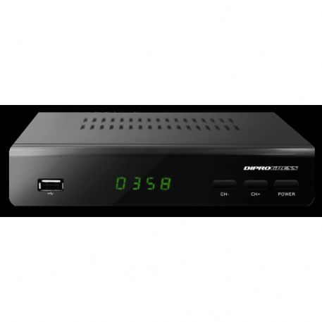 DIPROGRESS Decoder DPT203HD DVB-T2 HEVC