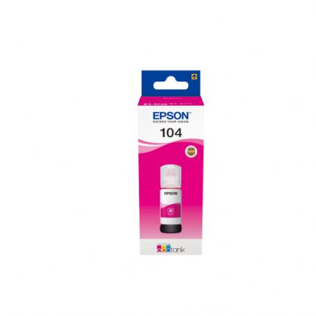 EPSON 104 FLACONE ECOTANK 65 ML MAGENTA